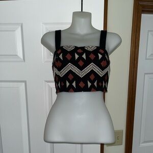 Forever 21 Cropped Tank Top